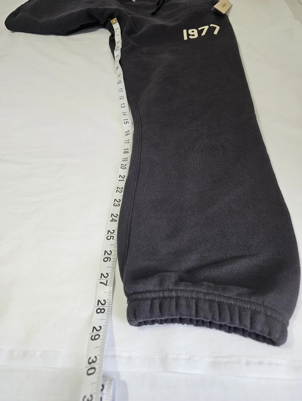Essentials Fear of God 1977 Sweatpants Men’s Large Black Joggers - Picture 9 of 9